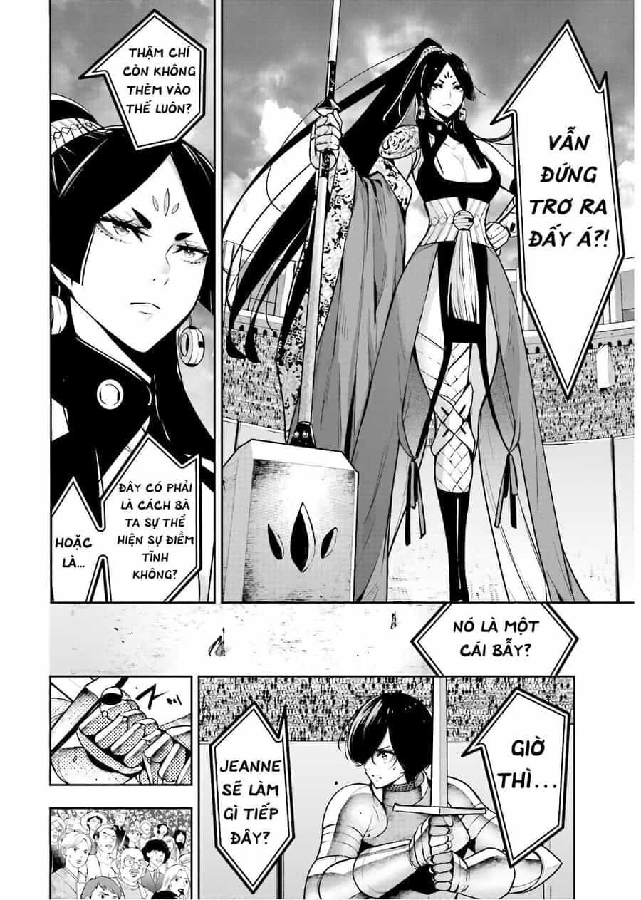 Majo Taisen - The War Of Greedy Witches - Chương 8 - ảnh 6
