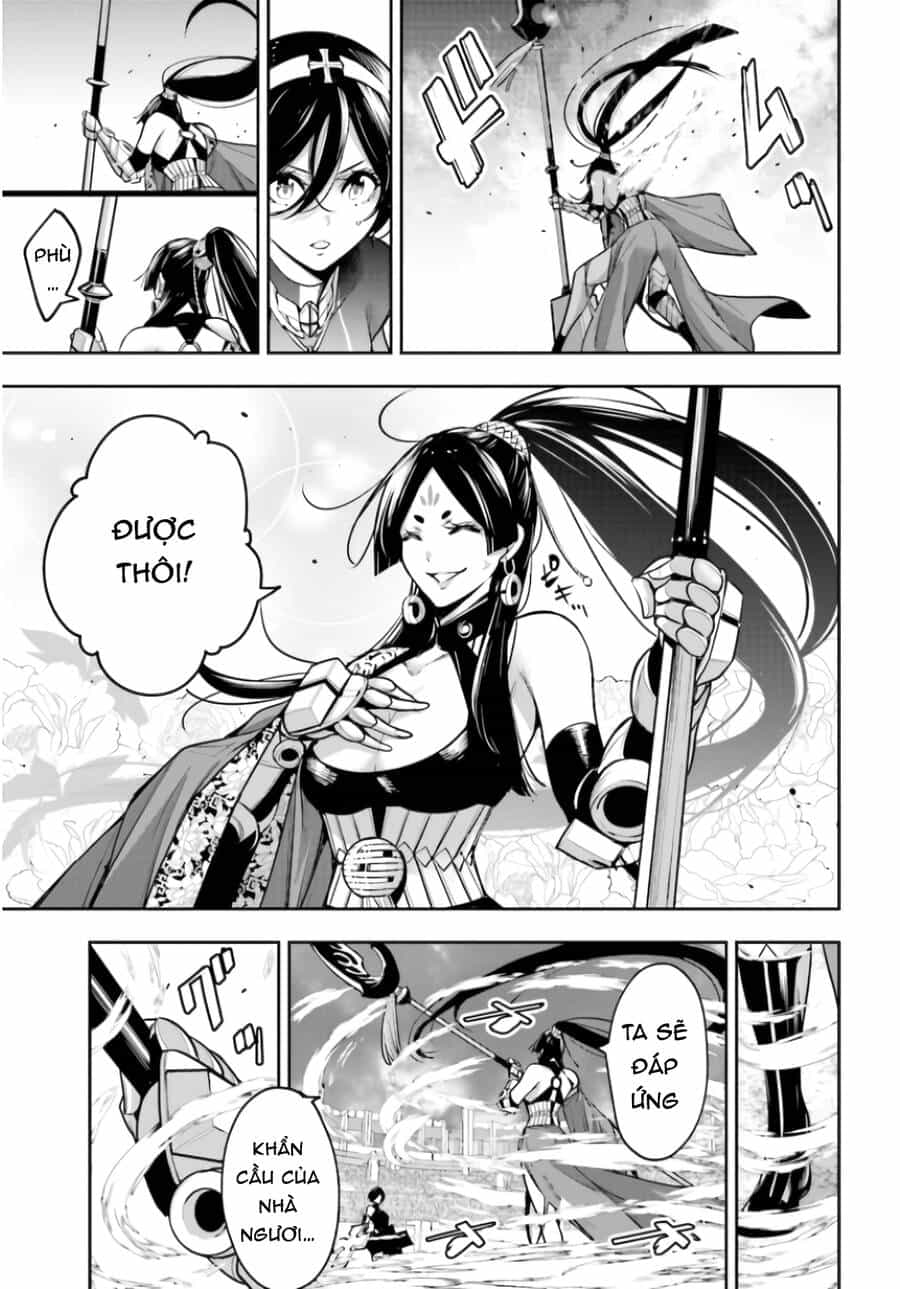 Majo Taisen - The War Of Greedy Witches - Chương 9 - ảnh 18
