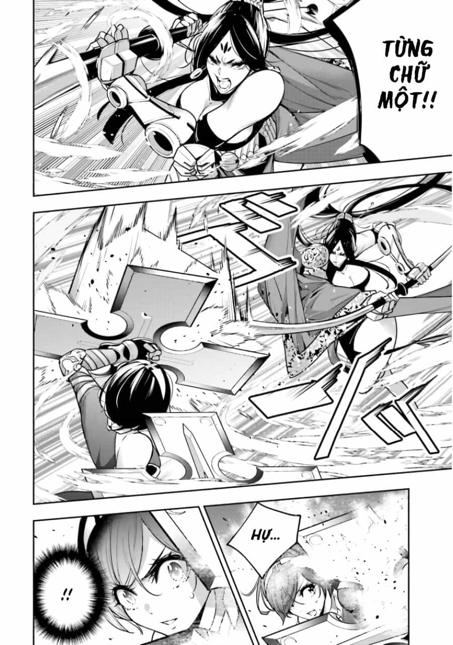 Majo Taisen - The War Of Greedy Witches - Chương 9 - ảnh 19