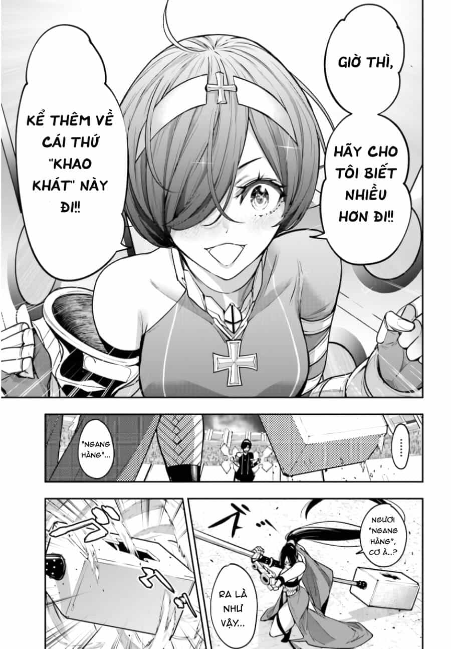Majo Taisen - The War Of Greedy Witches - Chương 9 - ảnh 8
