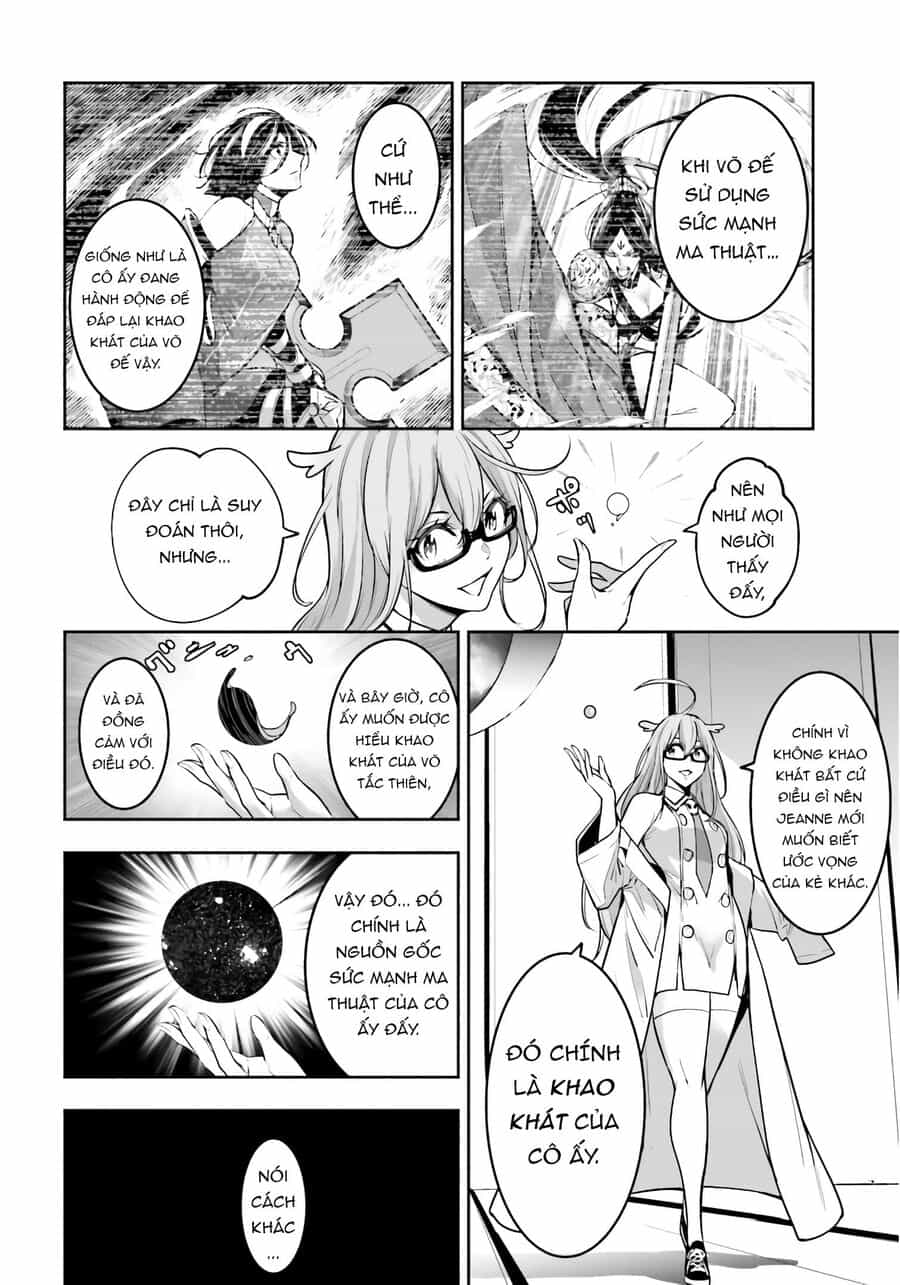 Majo Taisen - The War Of Greedy Witches - Chương 10 - ảnh 11