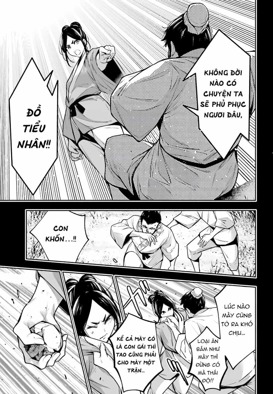 Majo Taisen - The War Of Greedy Witches - Chương 10 - ảnh 22