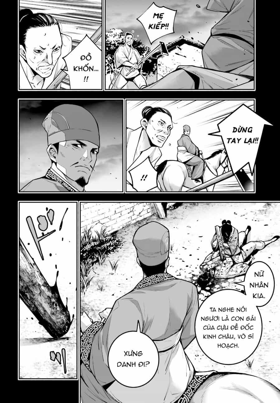 Majo Taisen - The War Of Greedy Witches - Chương 10 - ảnh 37