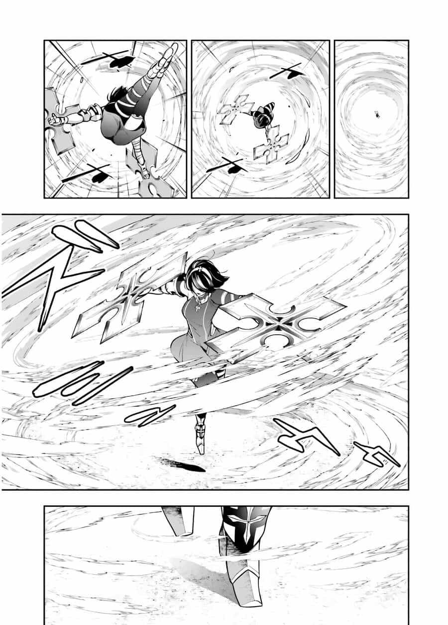 Majo Taisen - The War Of Greedy Witches - Chương 10 - ảnh 4