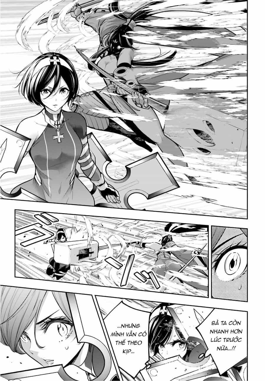Majo Taisen - The War Of Greedy Witches - Chương 10 - ảnh 42