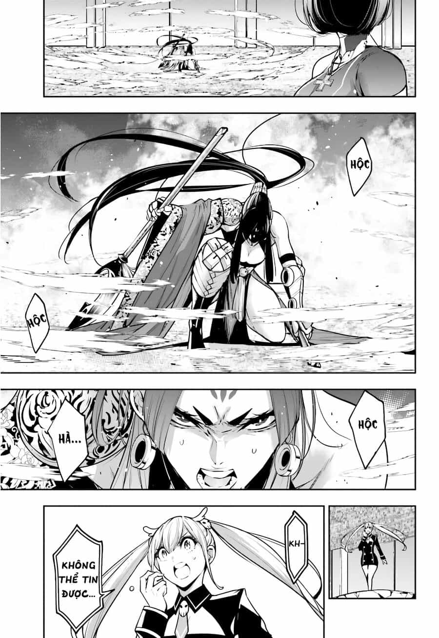Majo Taisen - The War Of Greedy Witches - Chương 10 - ảnh 6