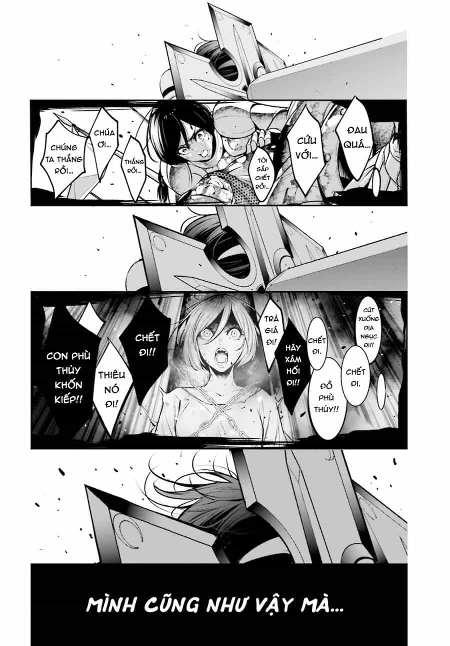 Majo Taisen - The War Of Greedy Witches - Chương 11 - ảnh 12