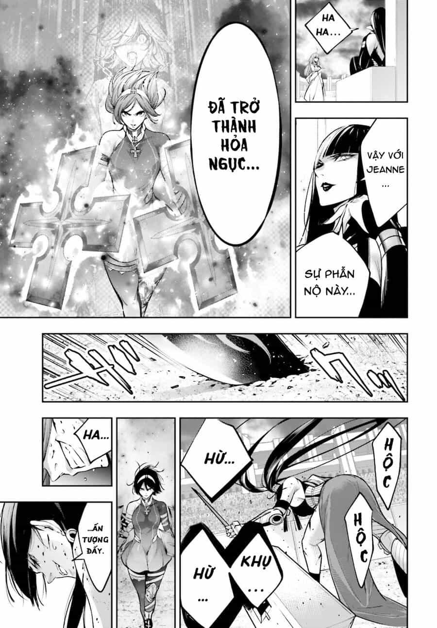 Majo Taisen - The War Of Greedy Witches - Chương 11 - ảnh 22
