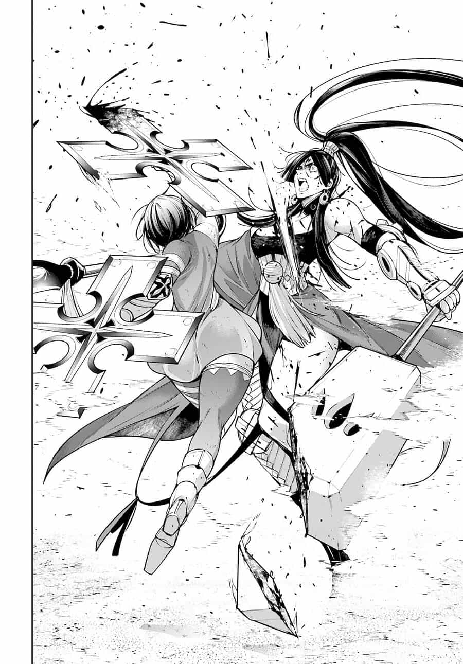Majo Taisen - The War Of Greedy Witches - Chương 11 - ảnh 34