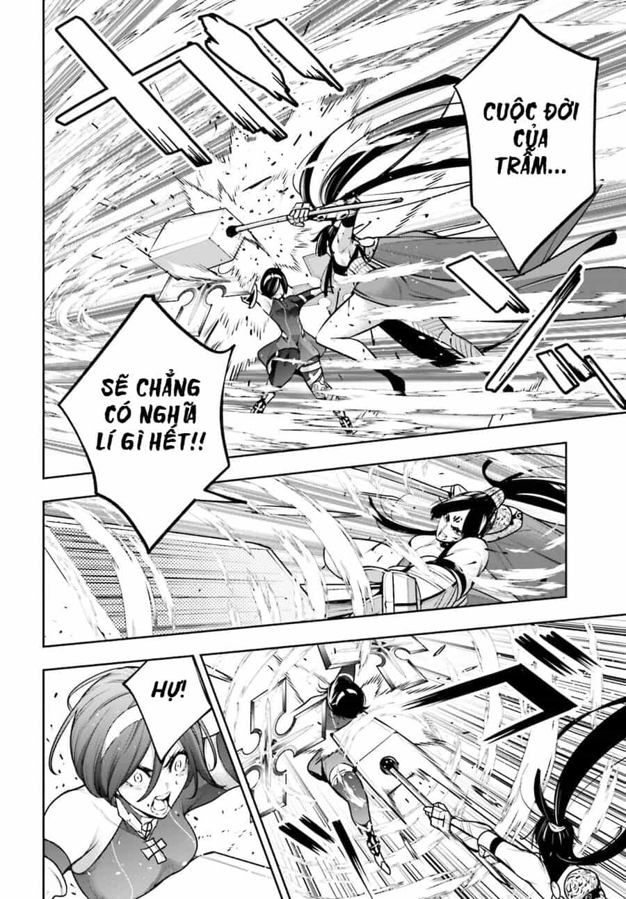 Majo Taisen - The War Of Greedy Witches - Chương 11 - ảnh 6