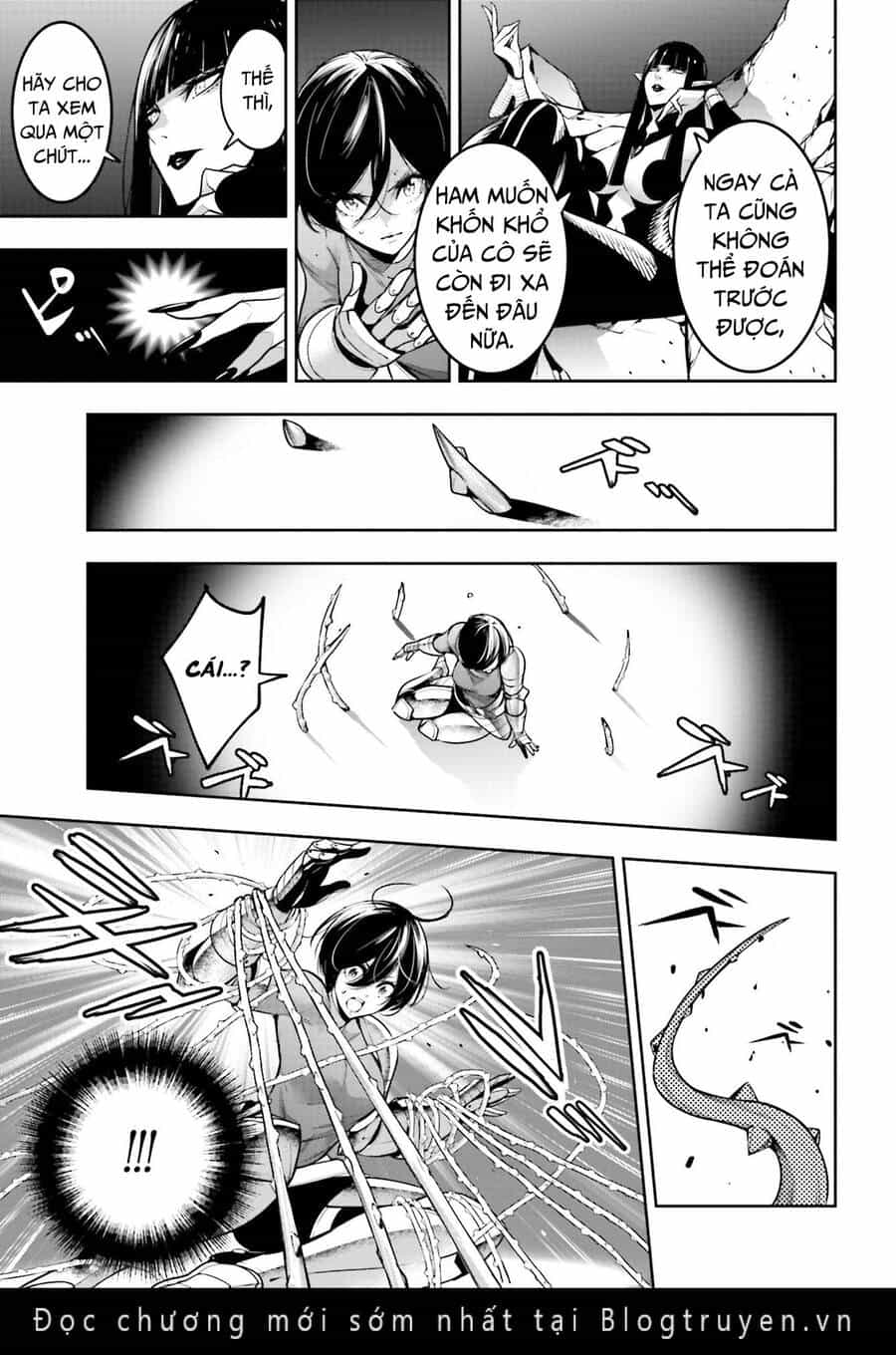 Majo Taisen - The War Of Greedy Witches - Chương 12 - ảnh 16