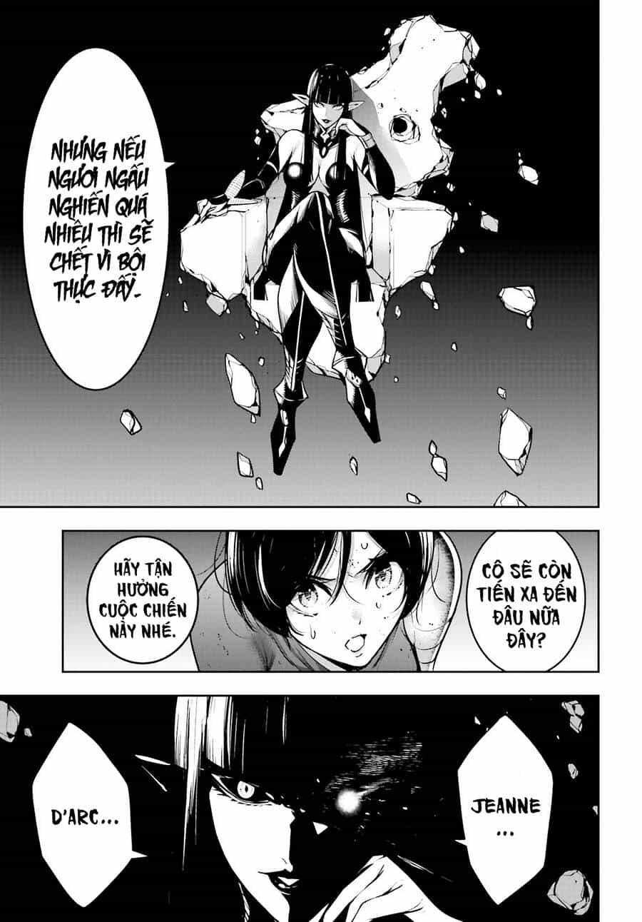 Majo Taisen - The War Of Greedy Witches - Chương 12 - ảnh 20