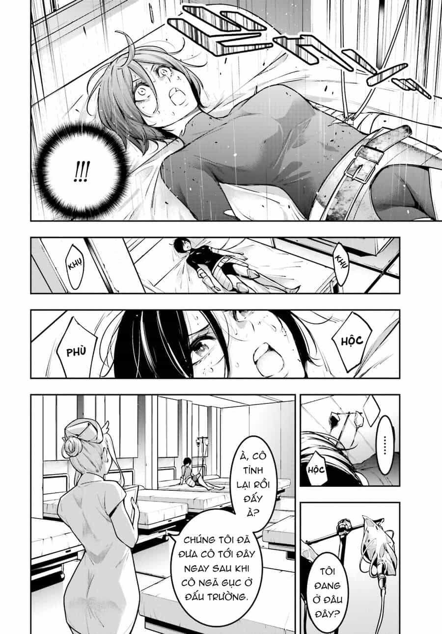 Majo Taisen - The War Of Greedy Witches - Chương 12 - ảnh 21