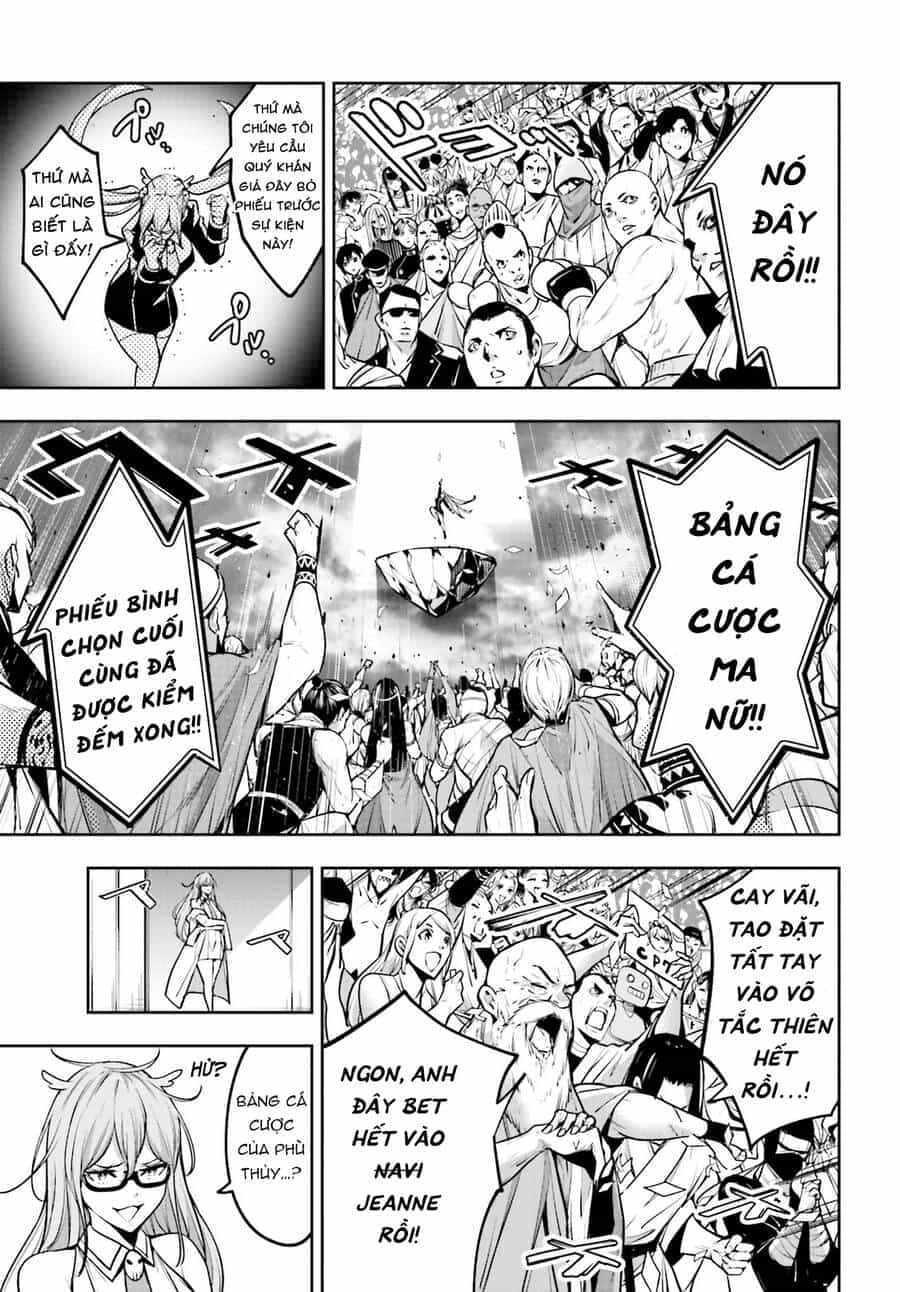 Majo Taisen - The War Of Greedy Witches - Chương 12 - ảnh 24