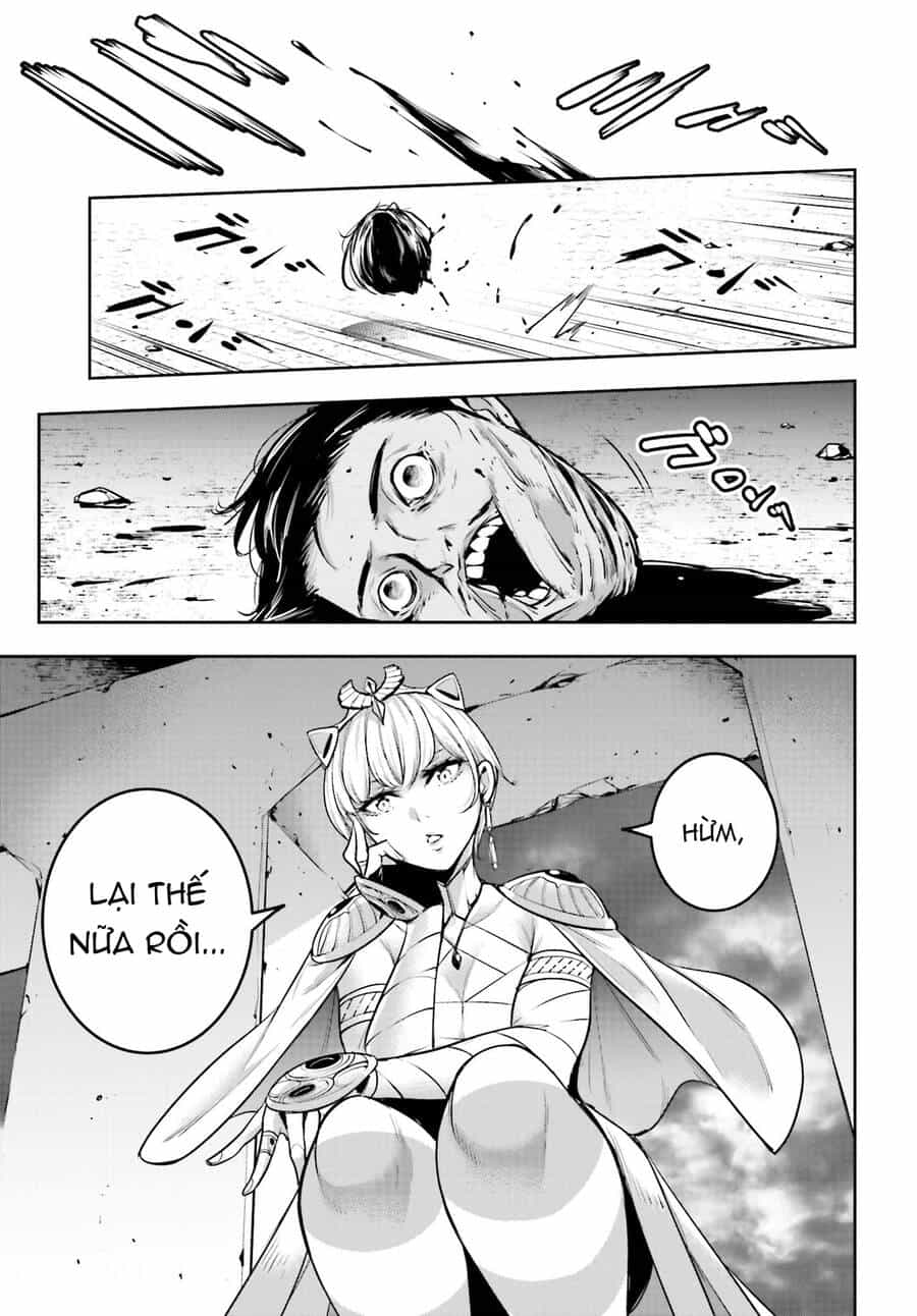 Majo Taisen - The War Of Greedy Witches - Chương 12 - ảnh 35