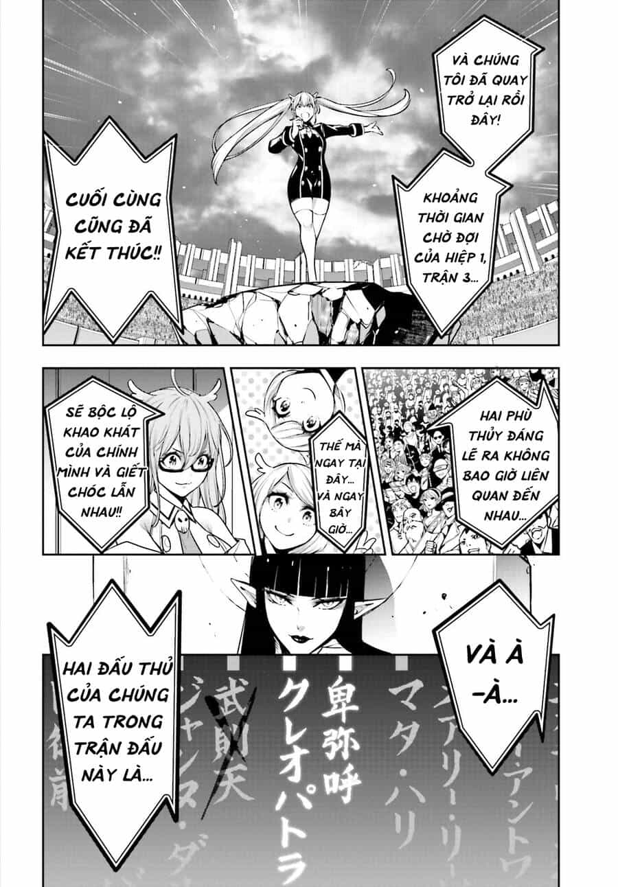 Majo Taisen - The War Of Greedy Witches - Chương 12 - ảnh 38