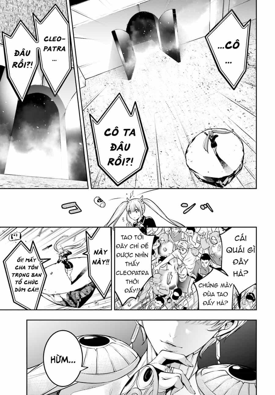 Majo Taisen - The War Of Greedy Witches - Chương 13 - ảnh 13