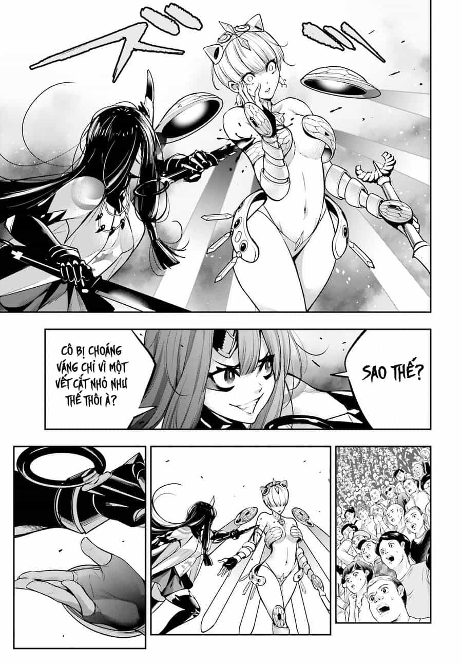 Majo Taisen - The War Of Greedy Witches - Chương 13 - ảnh 38