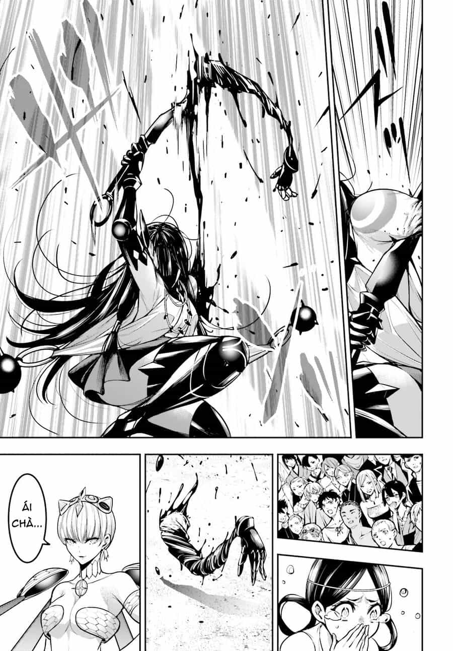 Majo Taisen - The War Of Greedy Witches - Chương 13 - ảnh 42