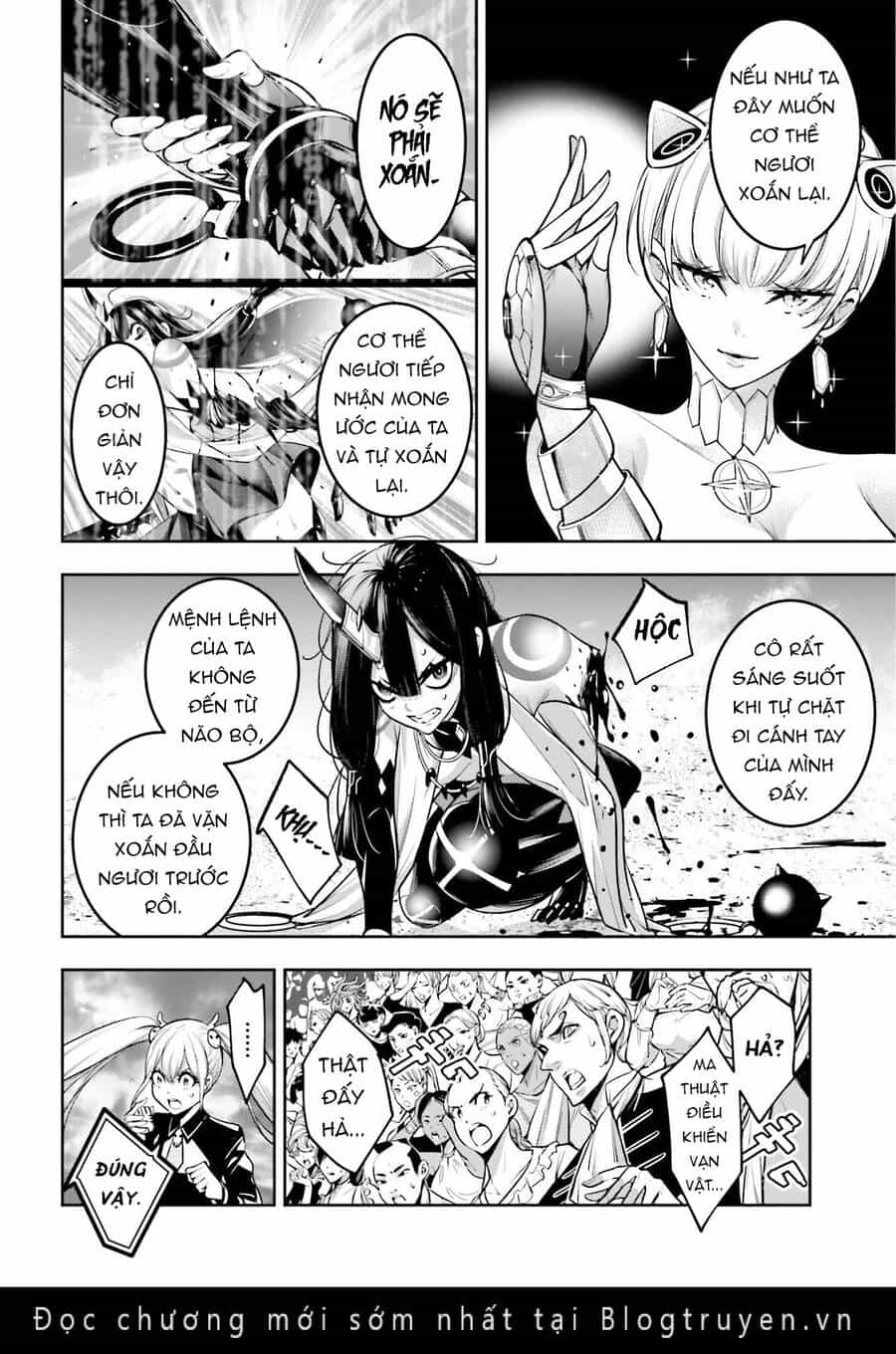 Majo Taisen - The War Of Greedy Witches - Chương 14 - ảnh 17