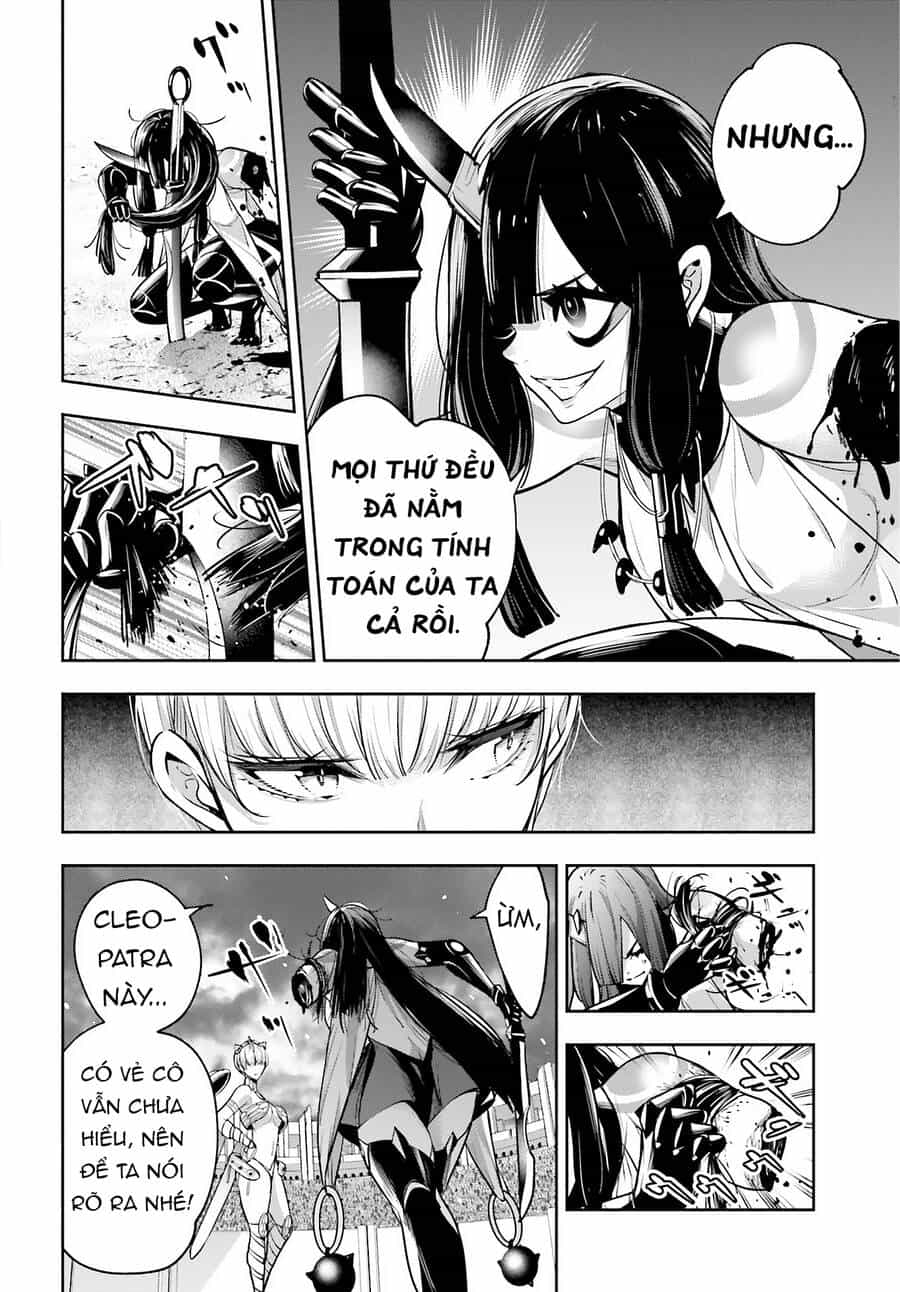 Majo Taisen - The War Of Greedy Witches - Chương 14 - ảnh 19