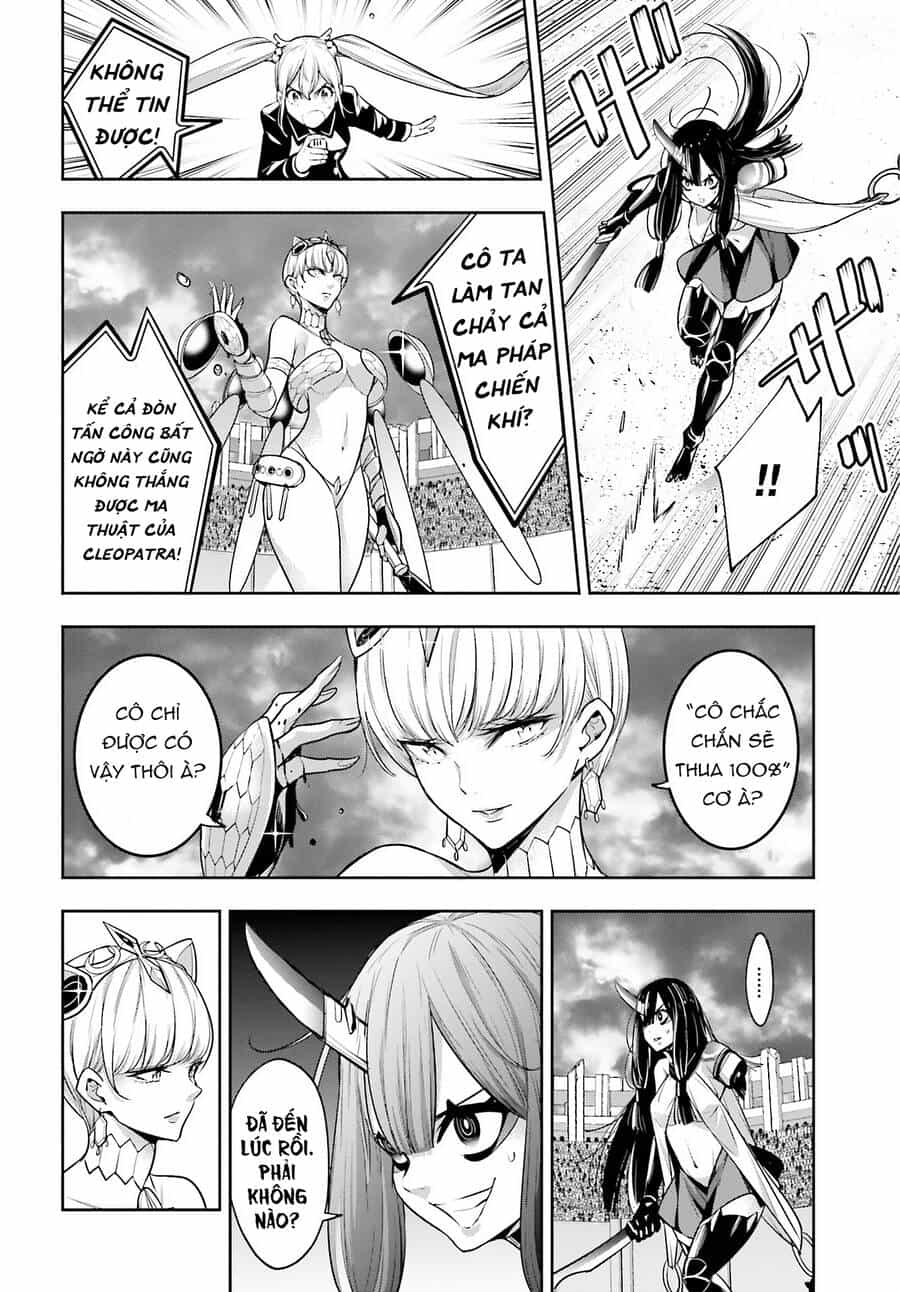 Majo Taisen - The War Of Greedy Witches - Chương 14 - ảnh 27