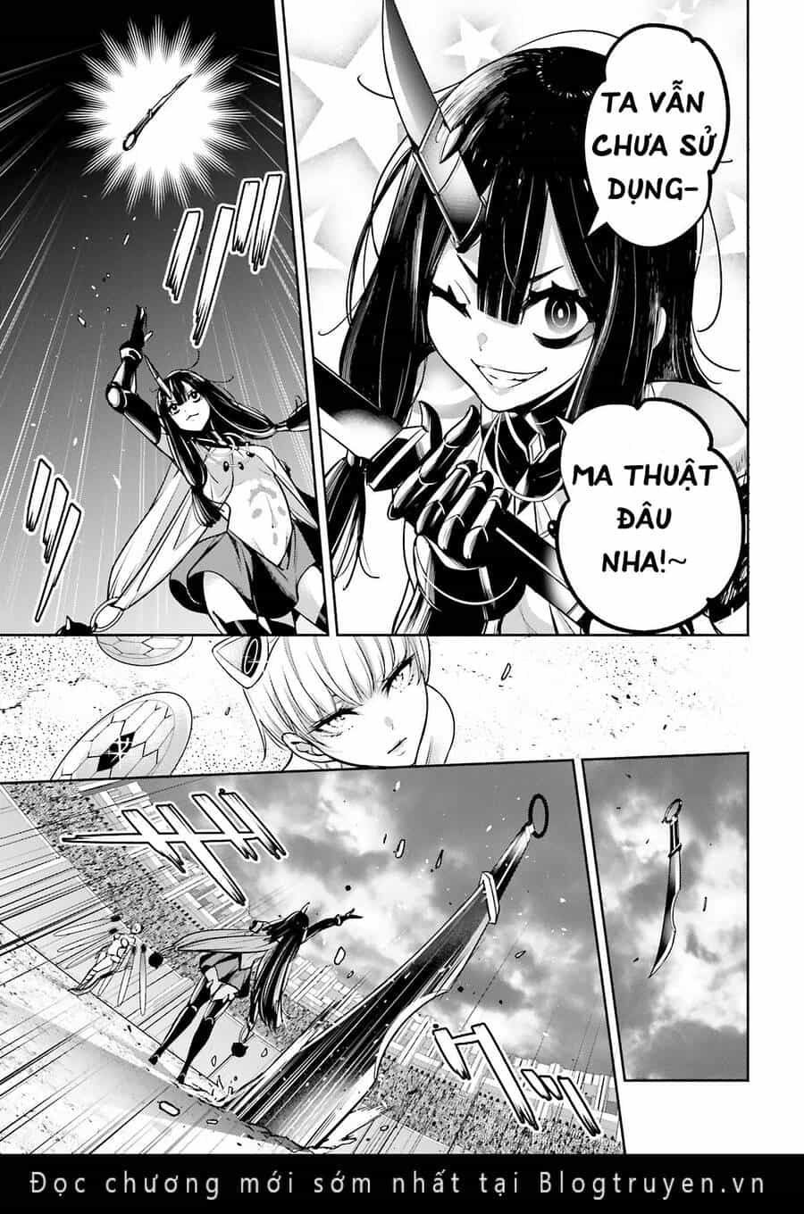 Majo Taisen - The War Of Greedy Witches - Chương 14 - ảnh 34