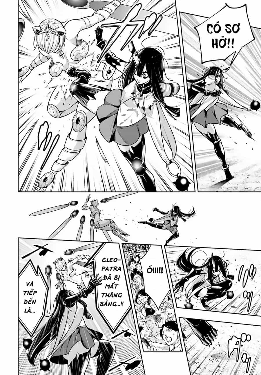Majo Taisen - The War Of Greedy Witches - Chương 15 - ảnh 10