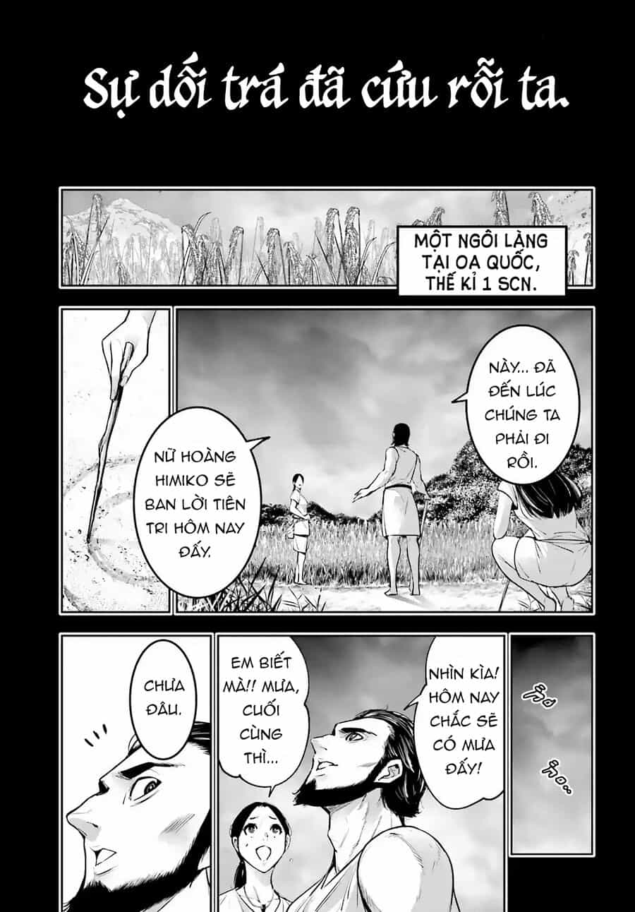Majo Taisen - The War Of Greedy Witches - Chương 15 - ảnh 23