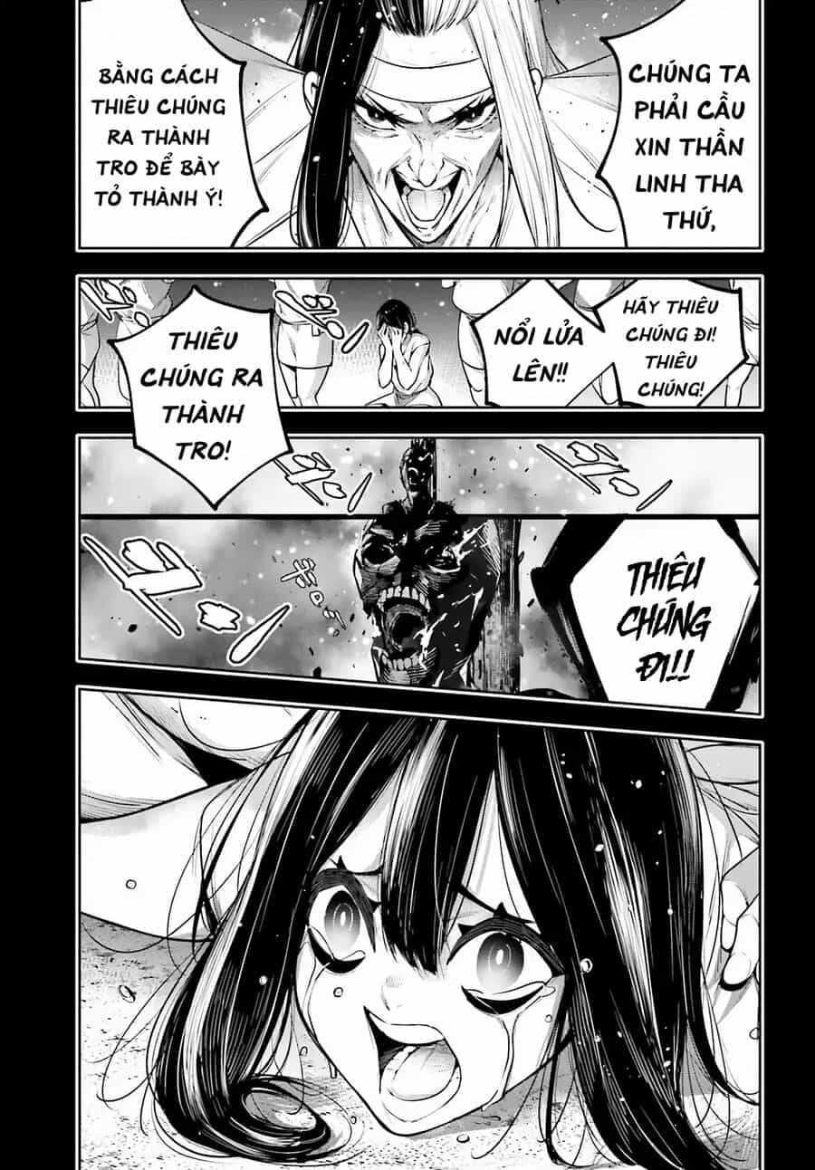 Majo Taisen - The War Of Greedy Witches - Chương 15 - ảnh 27