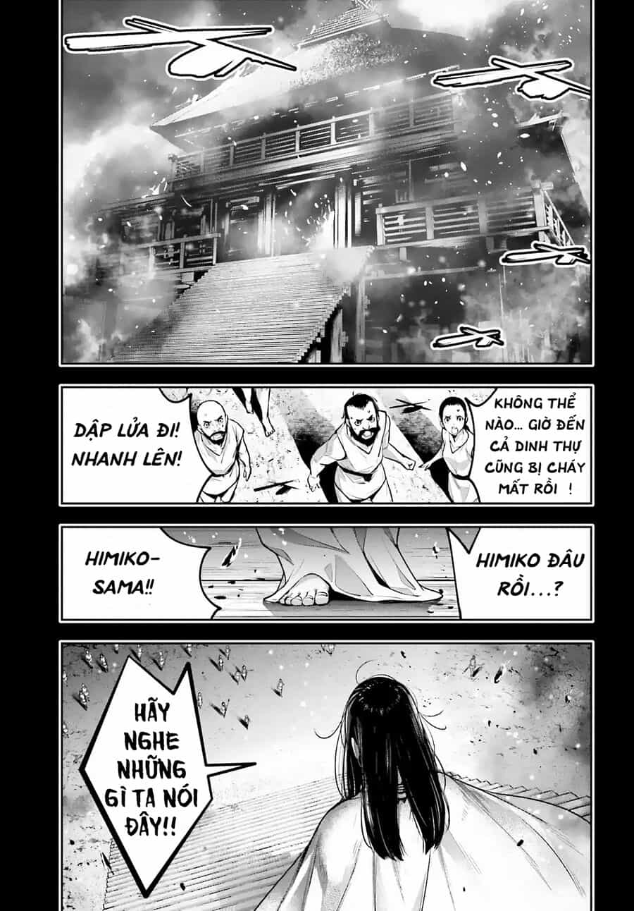 Majo Taisen - The War Of Greedy Witches - Chương 15 - ảnh 35