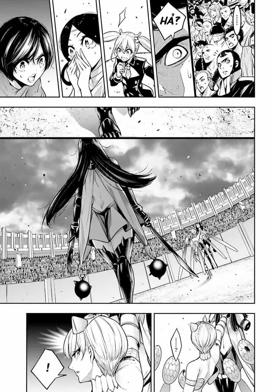 Majo Taisen - The War Of Greedy Witches - Chương 15 - ảnh 41