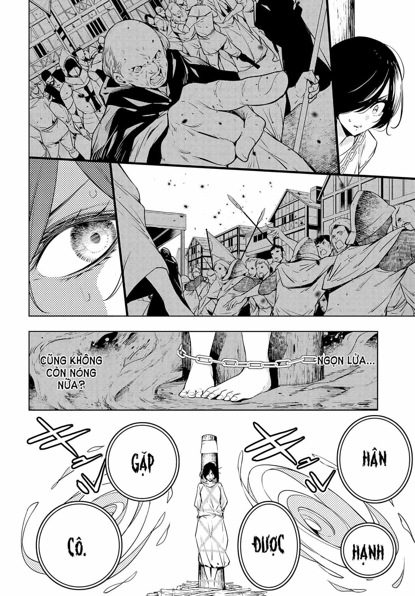 Majo Taisen - The War Of Greedy Witches - Chương 1 - ảnh 16