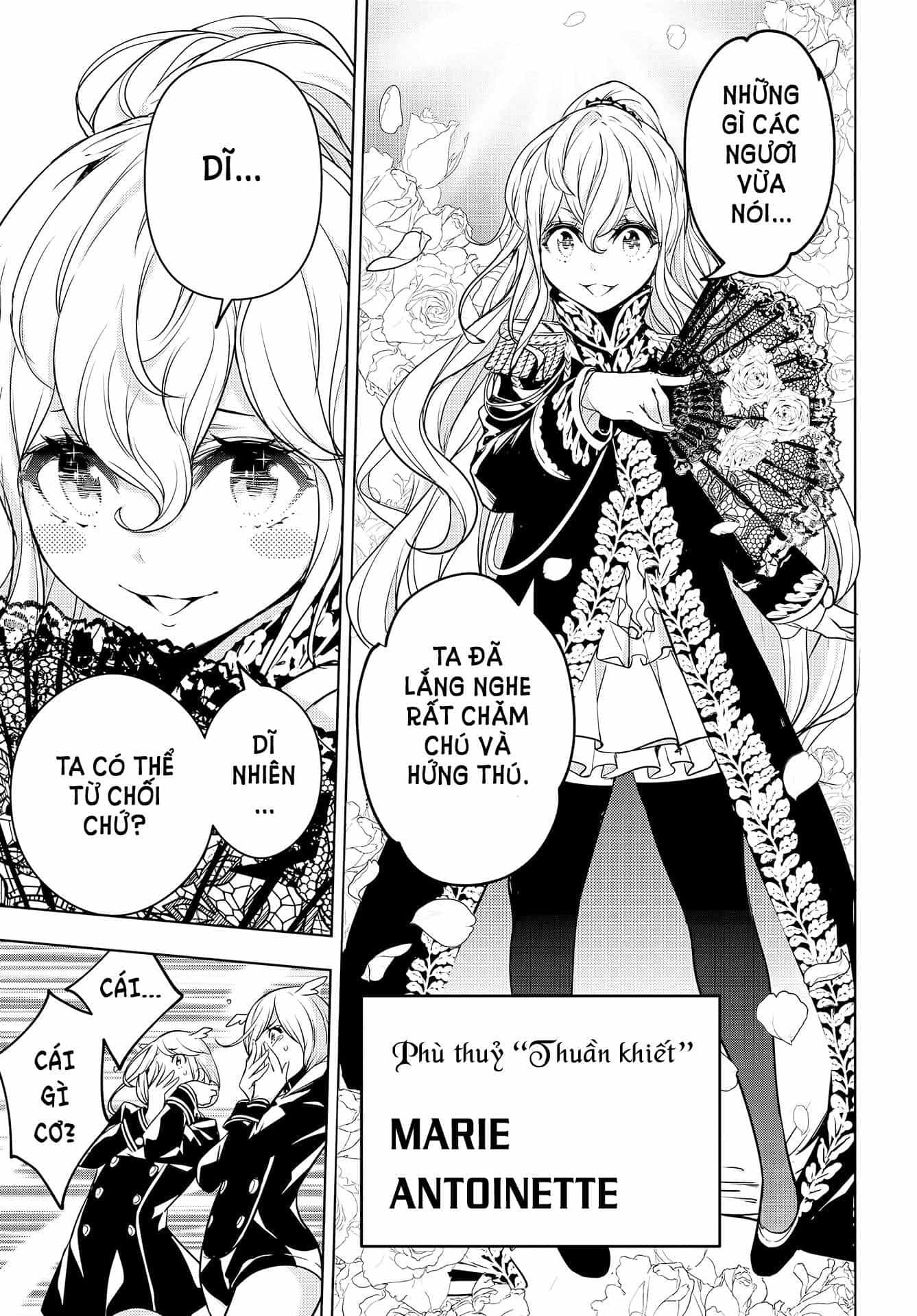 Majo Taisen - The War Of Greedy Witches - Chương 1 - ảnh 38