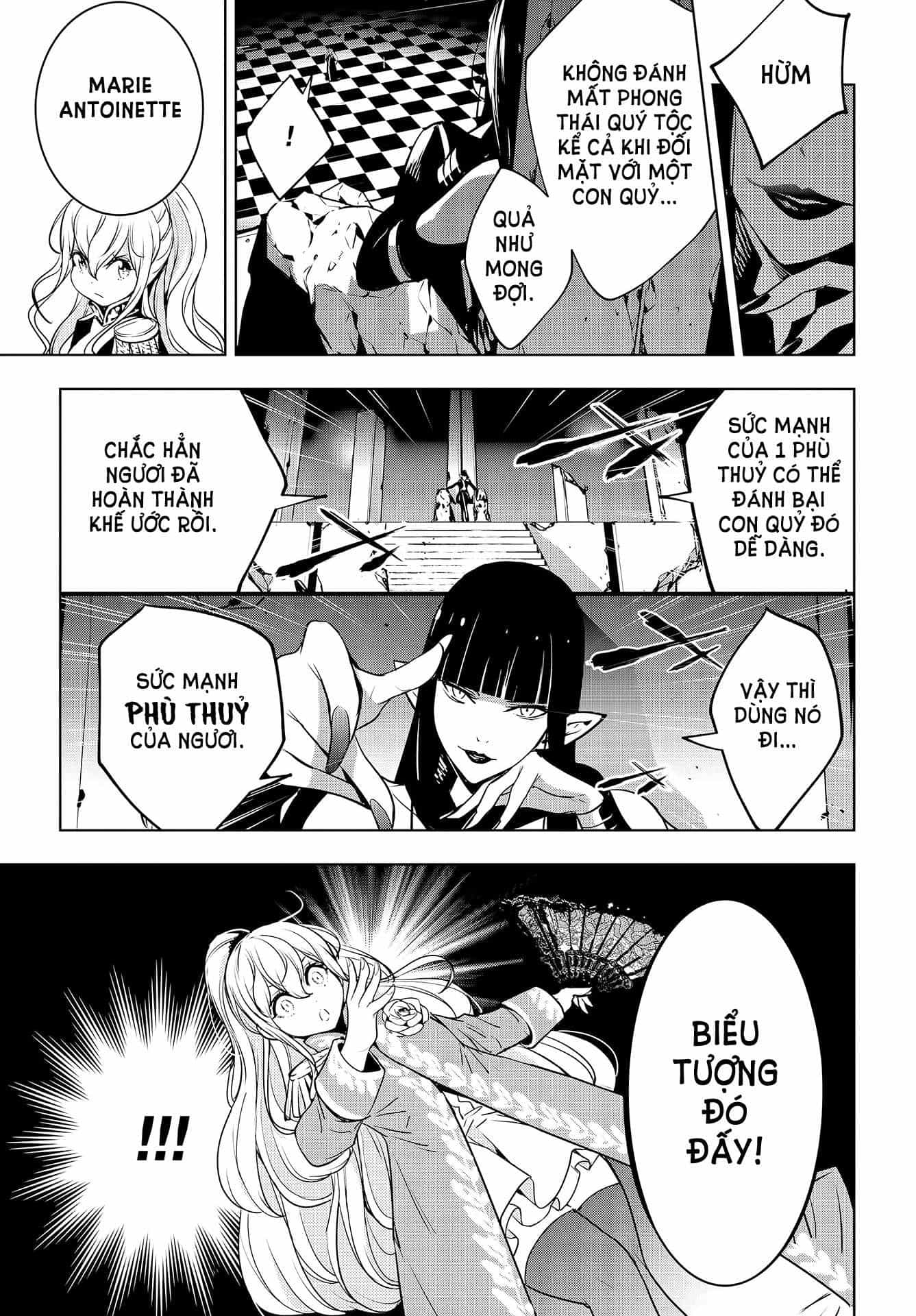 Majo Taisen - The War Of Greedy Witches - Chương 1 - ảnh 42