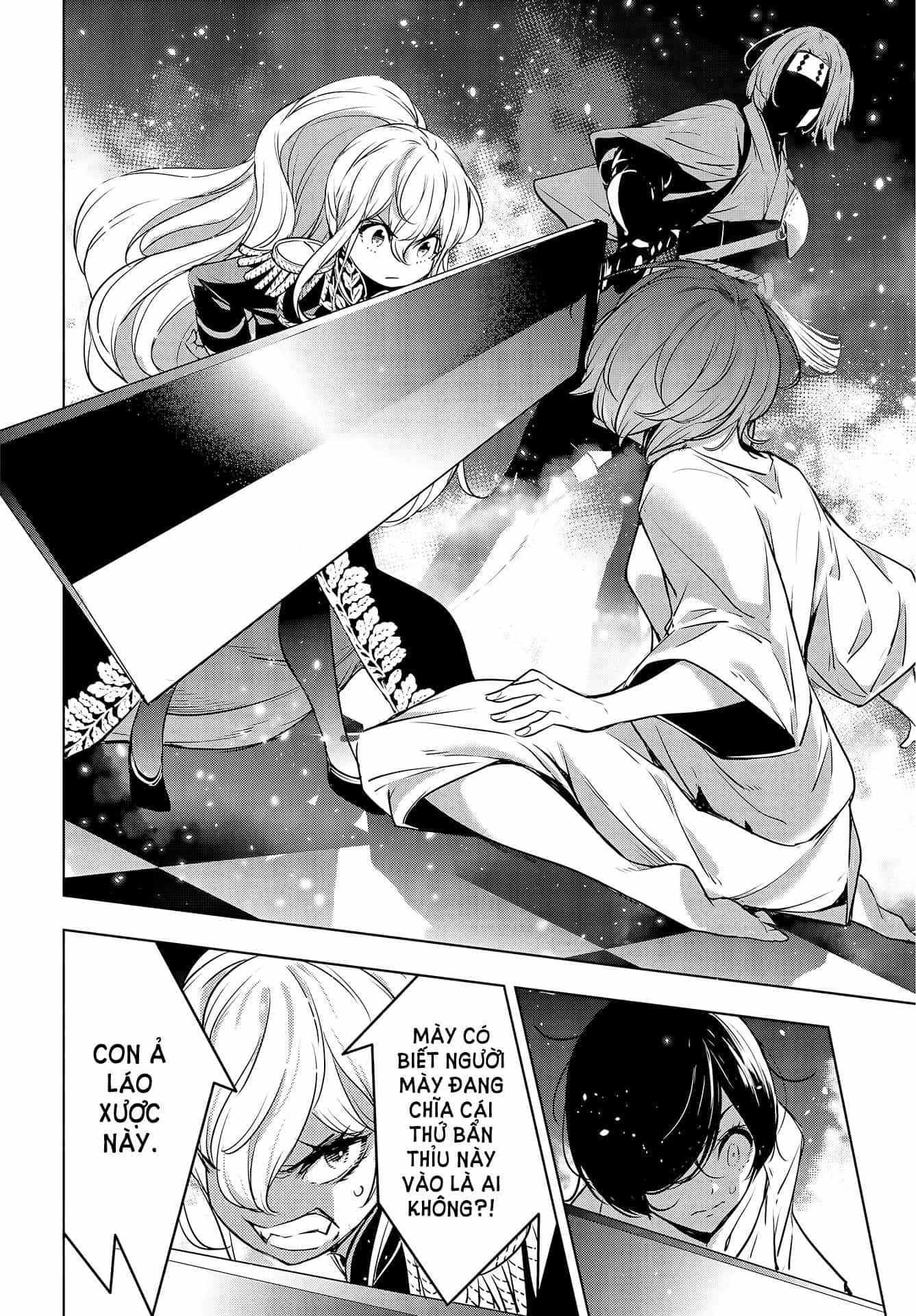 Majo Taisen - The War Of Greedy Witches - Chương 1 - ảnh 53