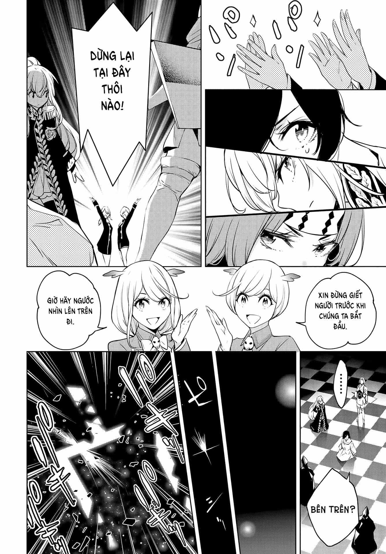 Majo Taisen - The War Of Greedy Witches - Chương 1 - ảnh 55
