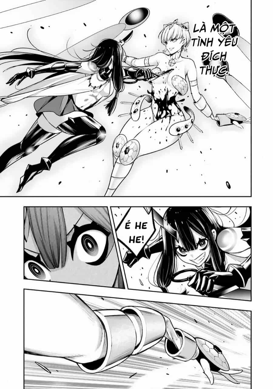 Majo Taisen - The War Of Greedy Witches - Chương 16 - ảnh 27