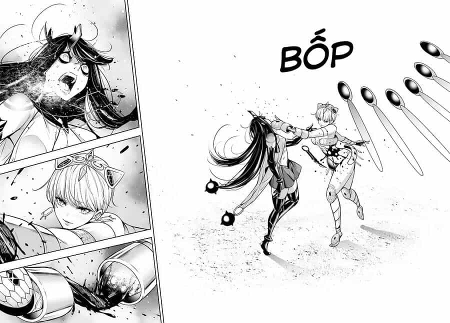 Majo Taisen - The War Of Greedy Witches - Chương 16 - ảnh 28