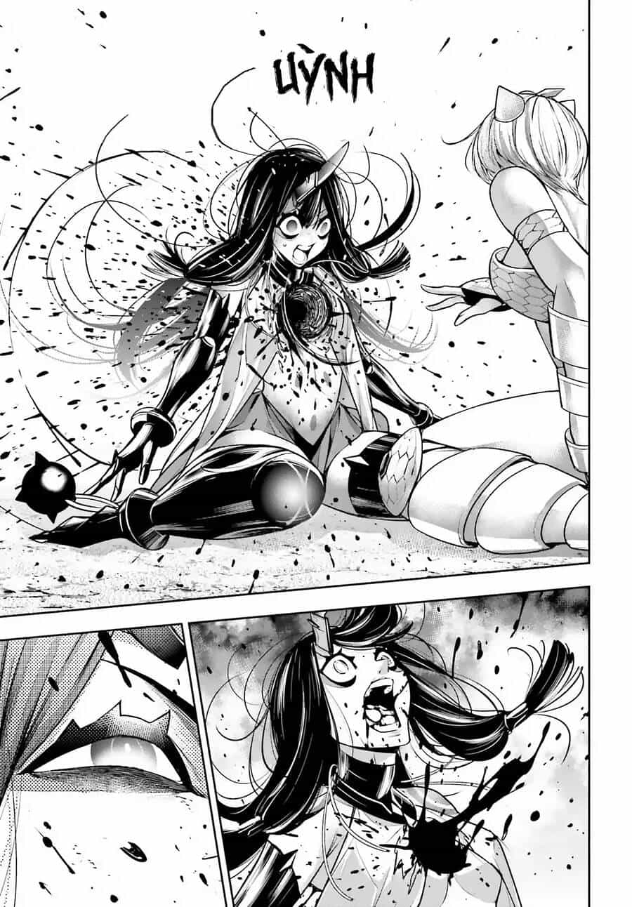 Majo Taisen - The War Of Greedy Witches - Chương 16 - ảnh 32