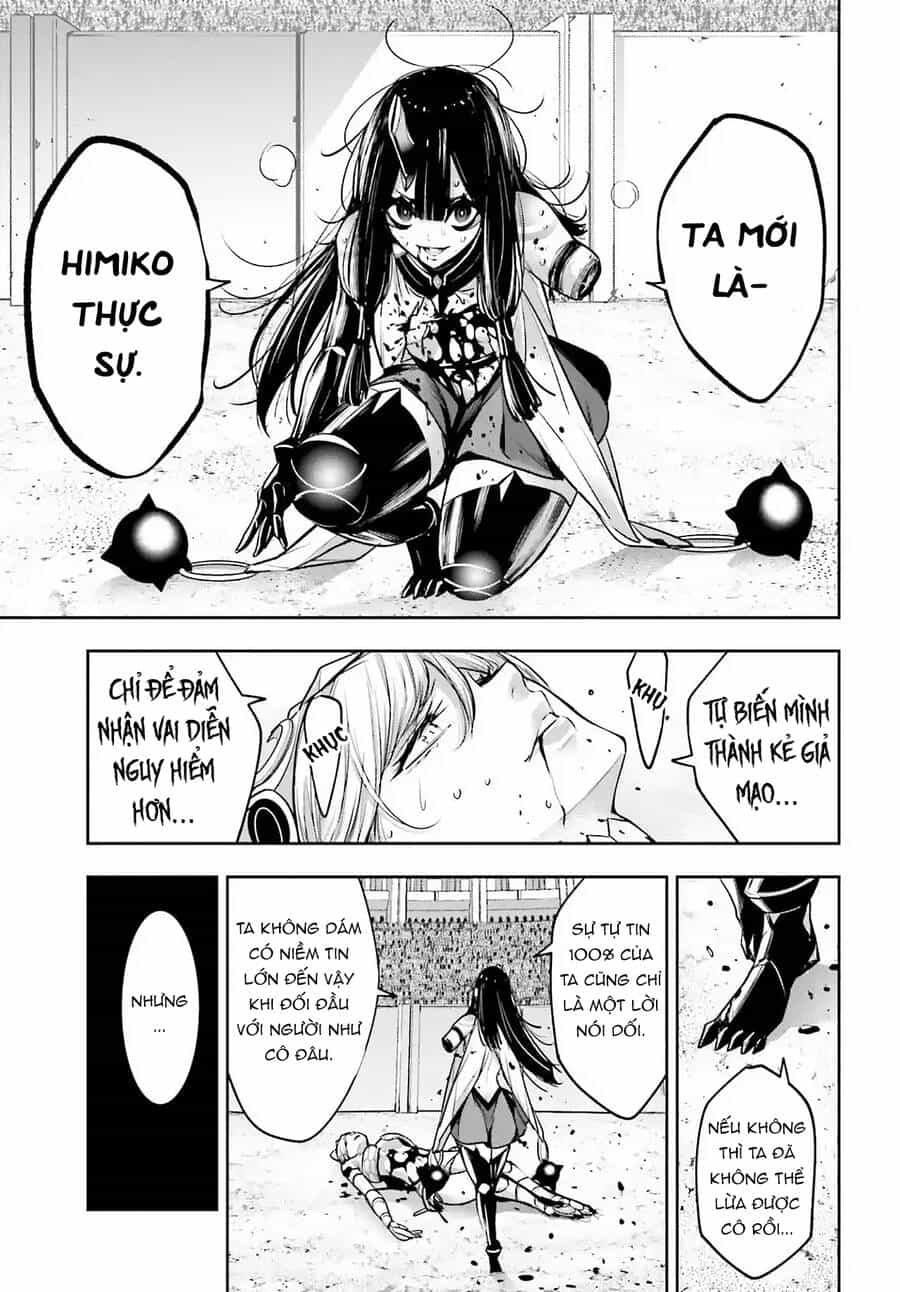 Majo Taisen - The War Of Greedy Witches - Chương 16 - ảnh 38
