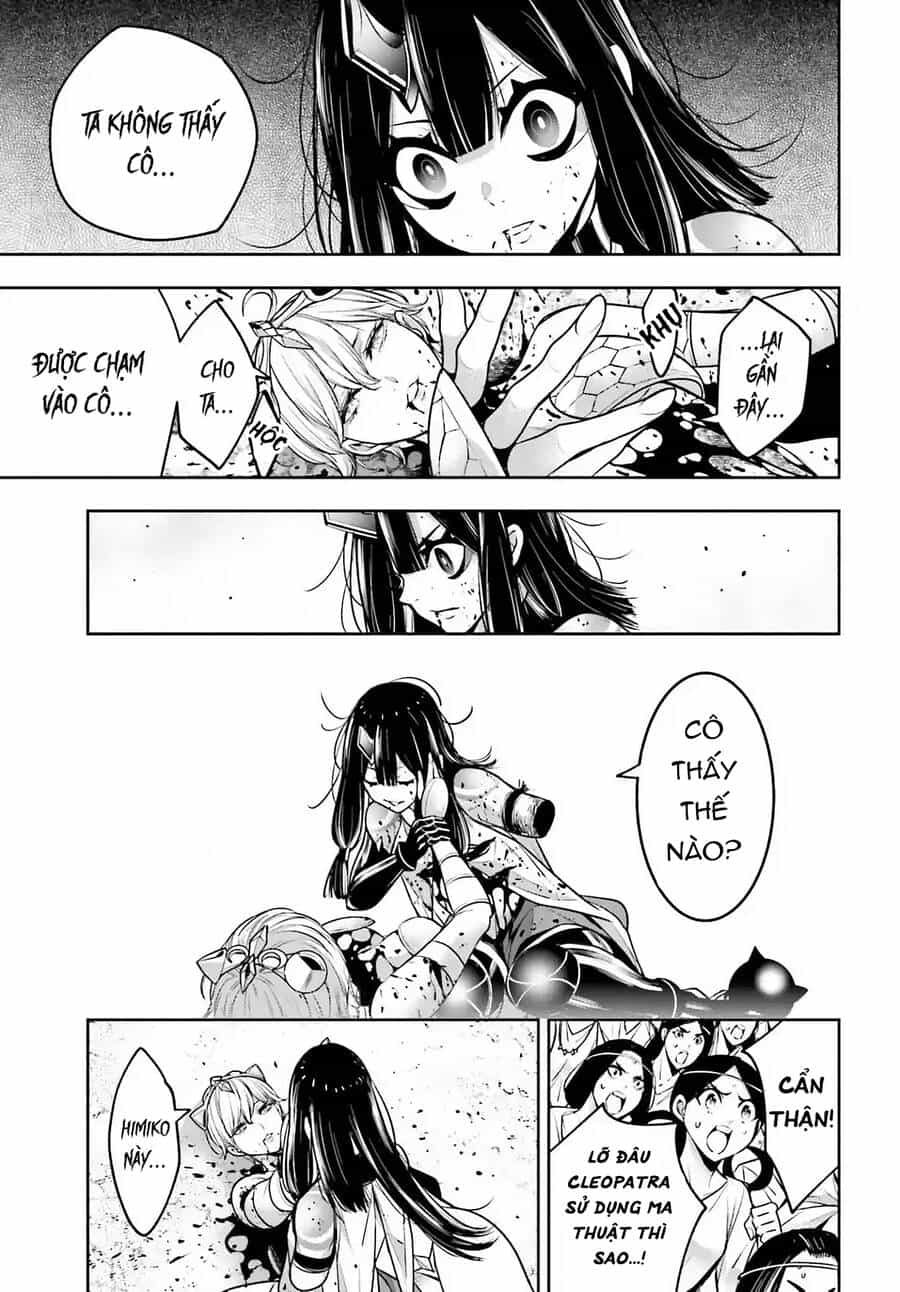 Majo Taisen - The War Of Greedy Witches - Chương 16 - ảnh 40