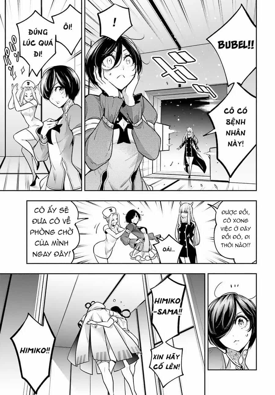 Majo Taisen - The War Of Greedy Witches - Chương 18 - ảnh 18