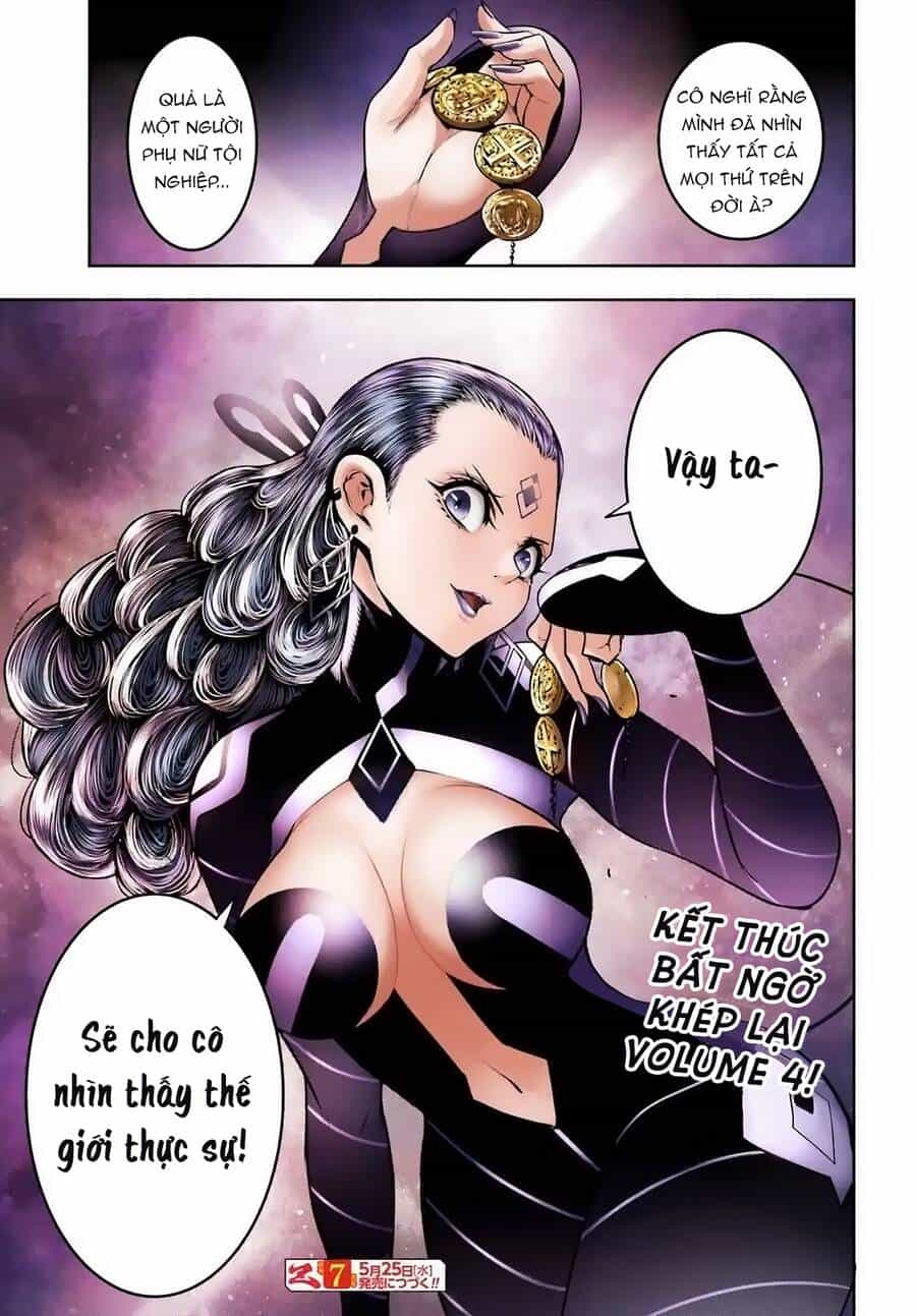 Majo Taisen - The War Of Greedy Witches - Chương 18 - ảnh 28