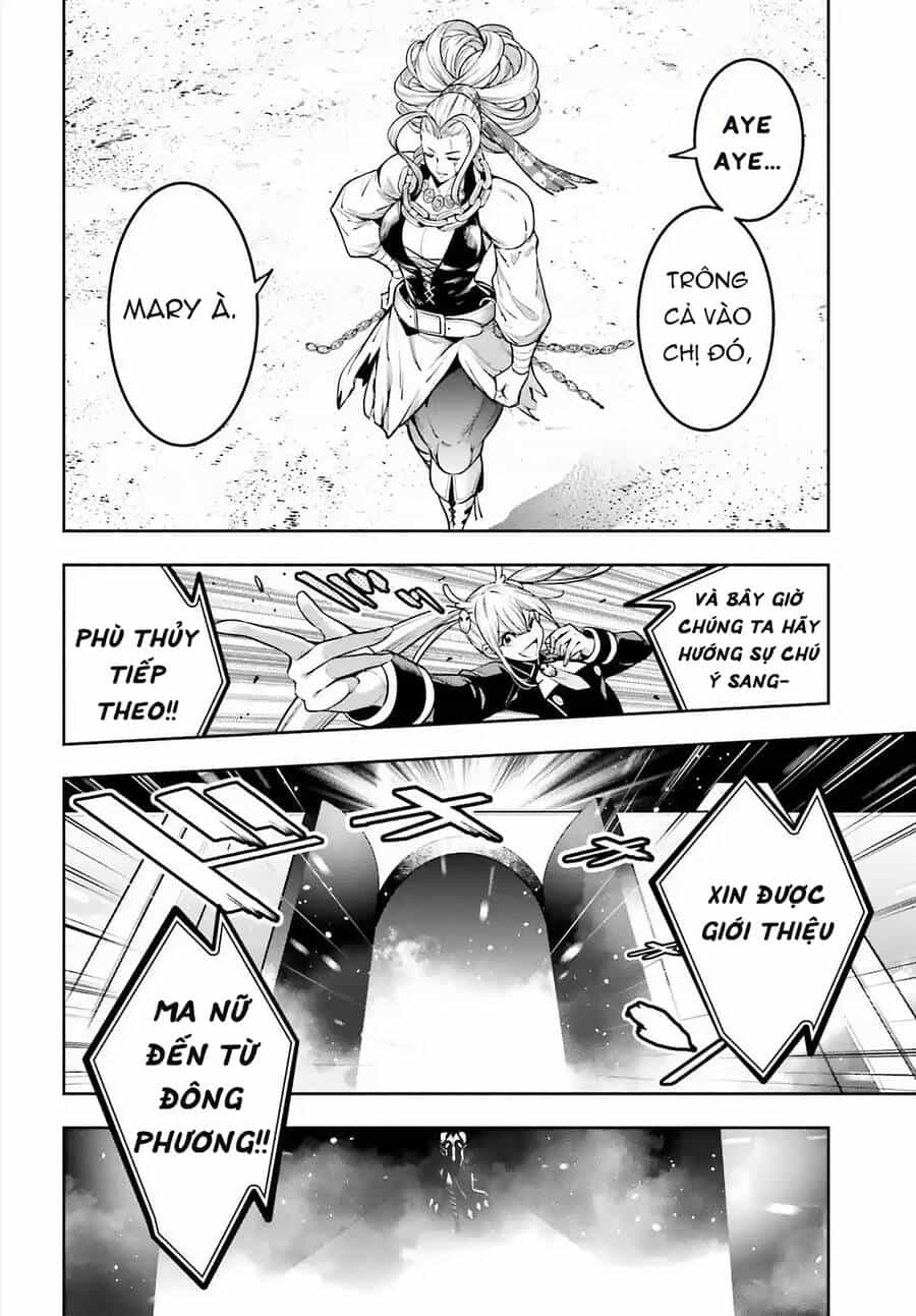 Majo Taisen - The War Of Greedy Witches - Chương 18 - ảnh 7