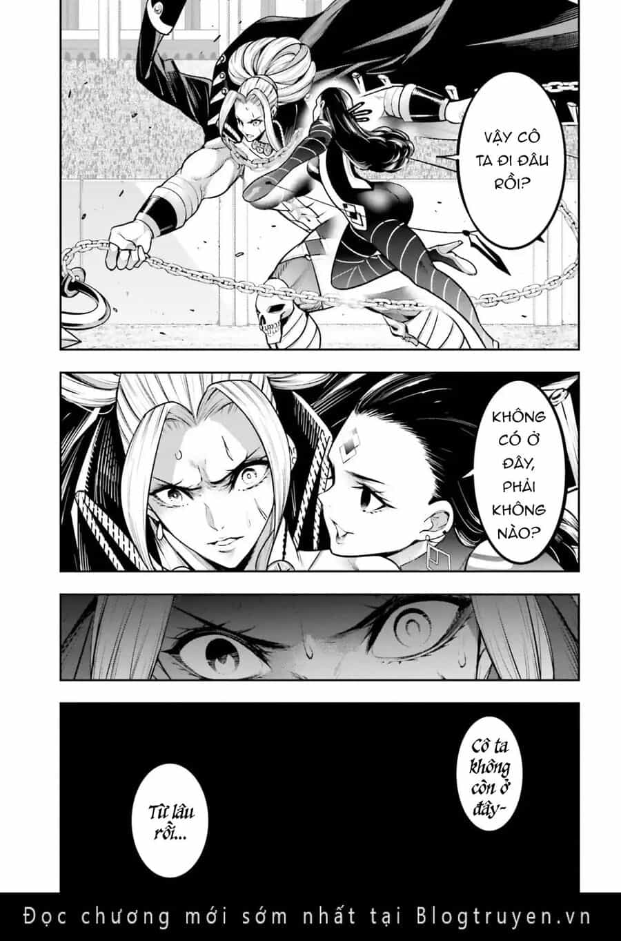 Majo Taisen - The War Of Greedy Witches - Chương 19 - ảnh 26