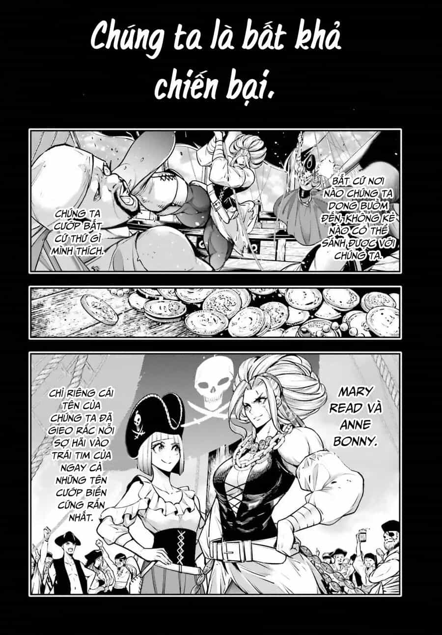 Majo Taisen - The War Of Greedy Witches - Chương 19 - ảnh 27