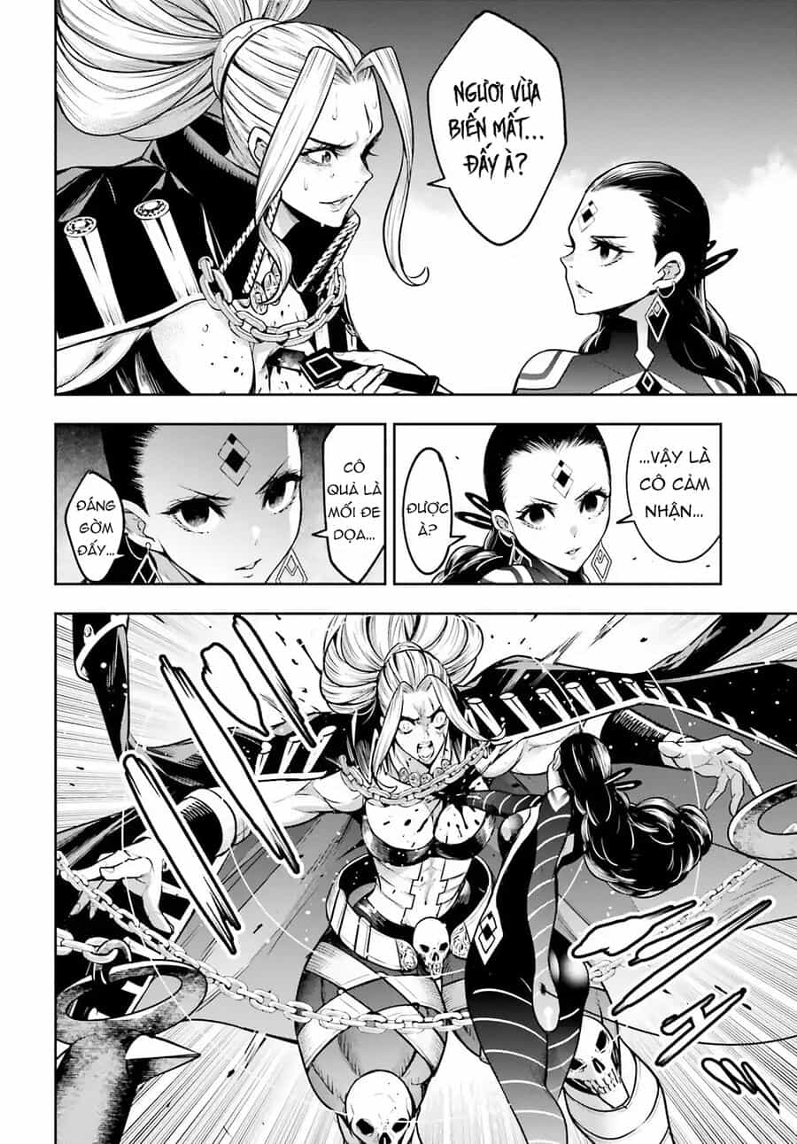 Majo Taisen - The War Of Greedy Witches - Chương 19 - ảnh 41