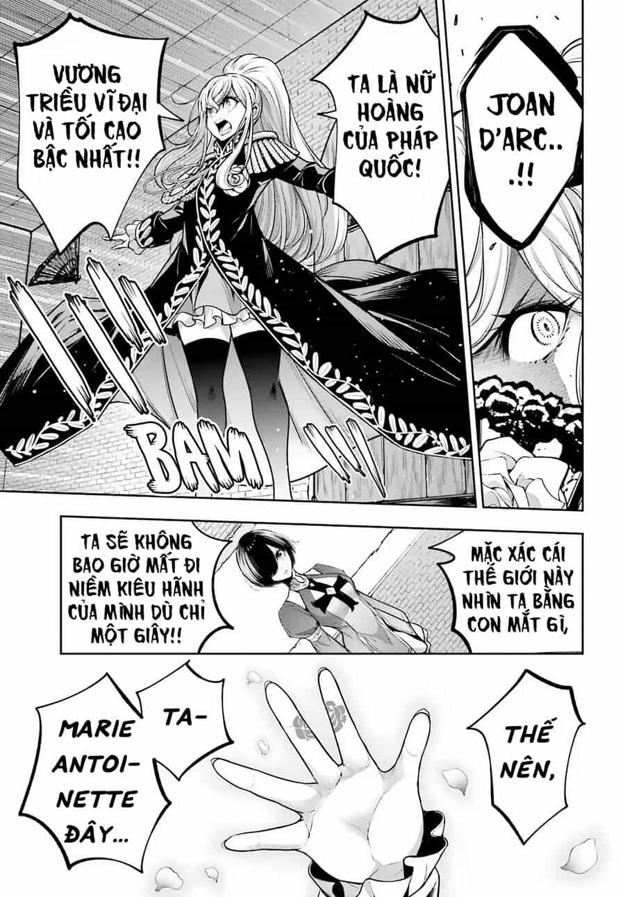Majo Taisen - The War Of Greedy Witches - Chương 20 - ảnh 32