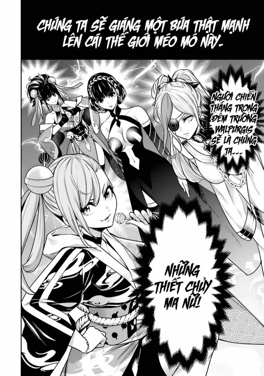 Majo Taisen - The War Of Greedy Witches - Chương 20 - ảnh 41